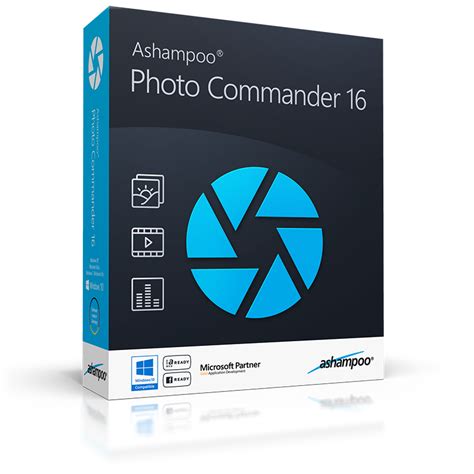 Completely access of the moveable Ashampoo Photo Commander 16.